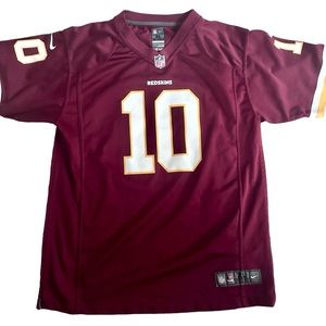Nike NFL Washington Redskins Griffin‎ III Jersey Boys XL or Men Small